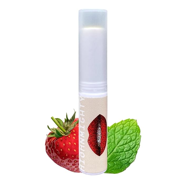 Moisturizing Hemp Strawberry Mint Lip Balm