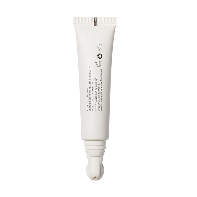 ILIA - Plant-Based Bright Start Activated Eye Cream | Cruelty-Free, Vegan, Clean Beauty (0.5 oz | 15 ml)