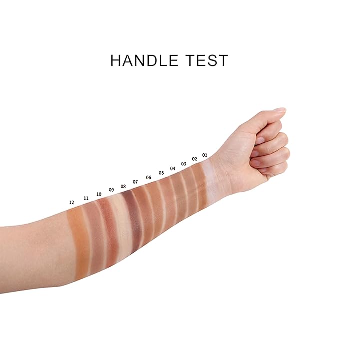 Flawless Pressed Powder, Setting Powder Makeup, Longwear Face Finish 10