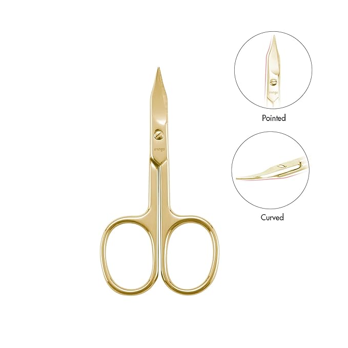 Livingo sharp curved nail cuticle
