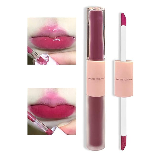 KWOLYKIM 2 In 1 Double Mirror And Matte Gloss,