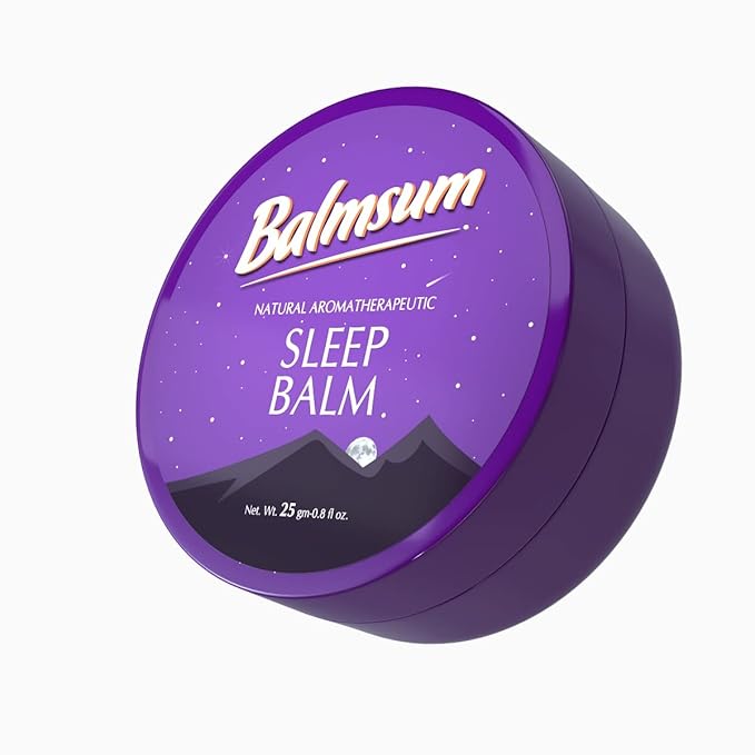 Natural Sleep Balm 100% Natural Scented Relaxing