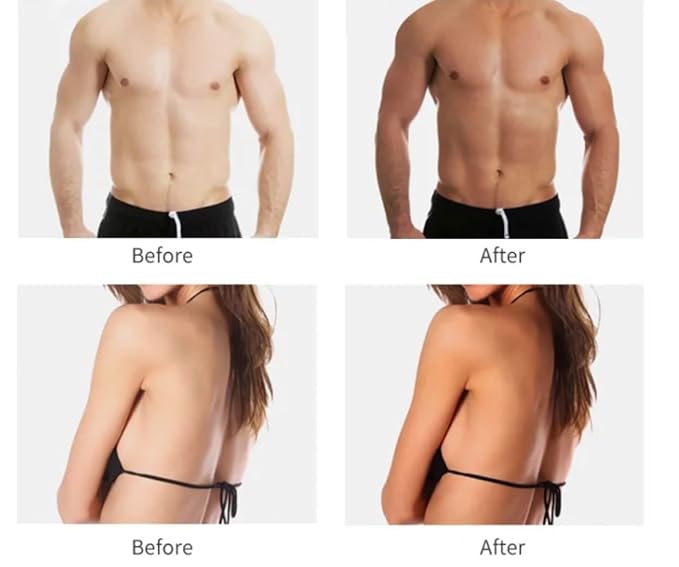 Tan Drops For The Body Illuminating