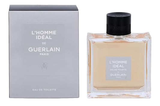 Guerlain L'homme Ideal Eau De Toilette Spray for Men, 3.3 Ounce