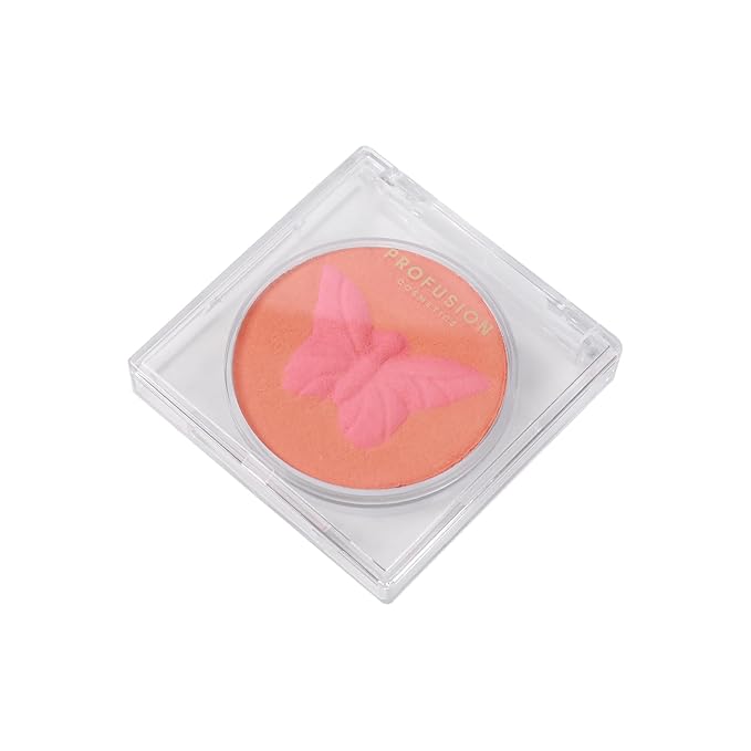 Profusion Cosmetics Empowered Social Butterfly Mousse Blush, Lightweight Lady, Standard)
