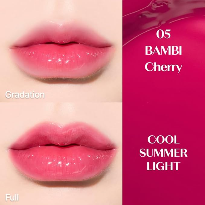 ETUDE Over Glowy Tint #5 BAMBI Cherry | Glowy