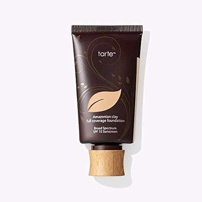 Tarte Amazonian Clay Full Covearge Foundation Porcelain Beige