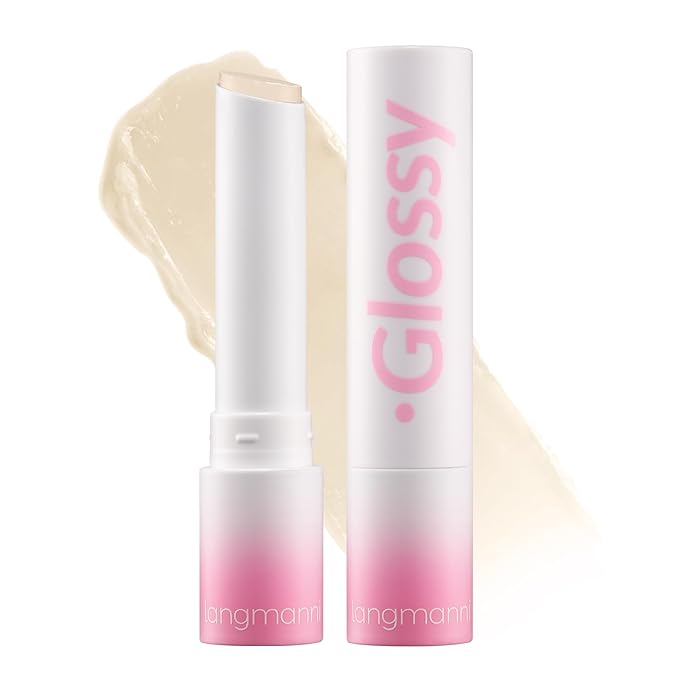 LANGMANNI Tinted Lip Butter, Ultra-Moisturizing&Long-Lasting, Locks in Hydration, LANGMANNI
