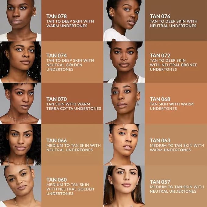 KVD Beauty Good Apple Lightweight Full-Coverage Cream Foundation Tan 074