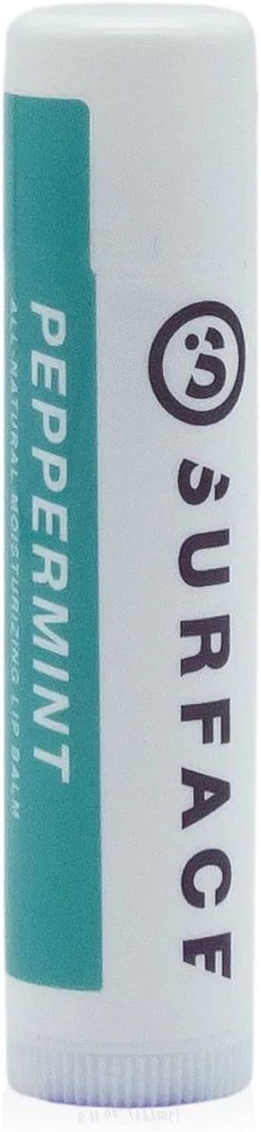 Surface Sunscreen Natural Moisturizing Peppermint Lip