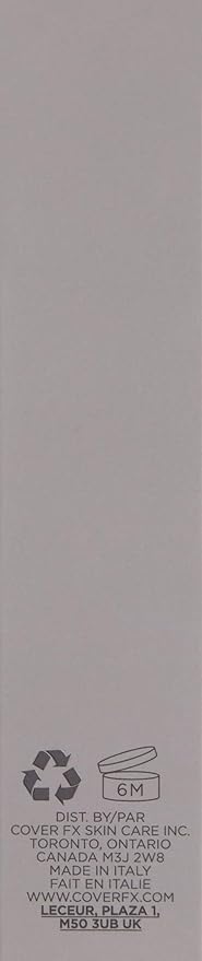 COVER FX Custom Cover Drops, Multi-Use Shade-Adjusting Liquid Deep 3