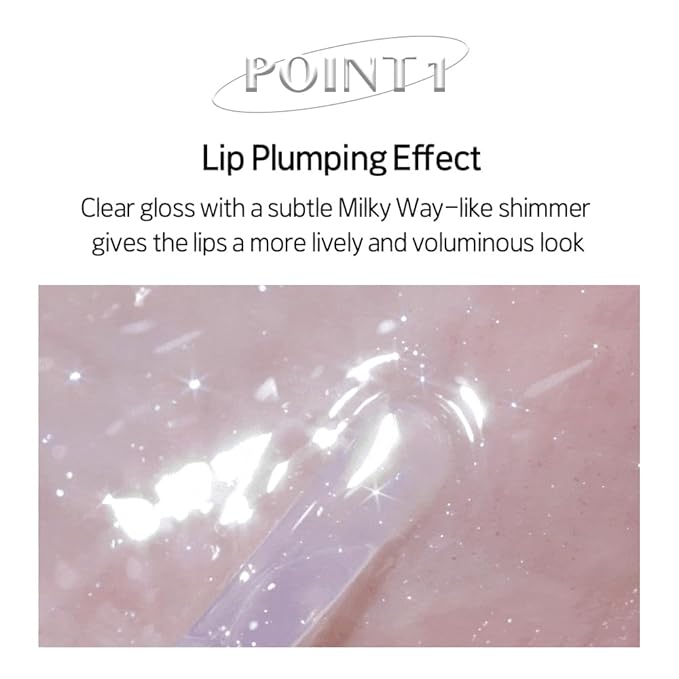 ETUDE Glaze Plumper - Violet Quartz, Korean Lip