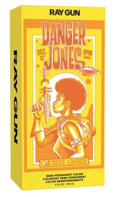 Danger Jones Semi-Permanent Hair Color