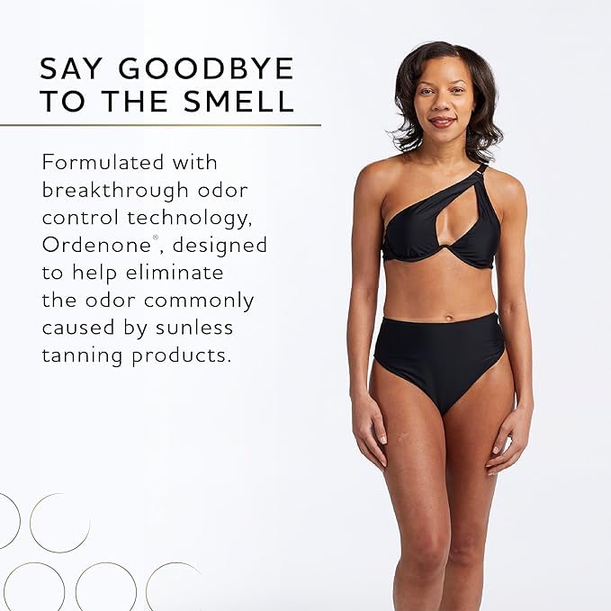 Norvell Venetian Sunless Tanning Bundle: Self Tanner Spray Solution Mist with Bronzer for Instant Sun Kissed Glow, 7 fl. oz. and Streak Free Washable Applicator Blending Tan Mitt for Flawless Results