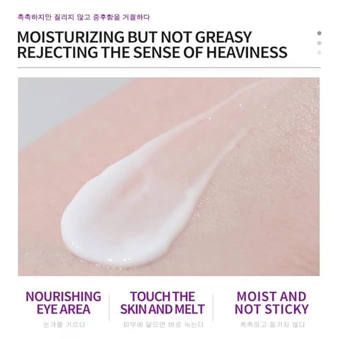 Korea active anti-wrinkle eye cream,