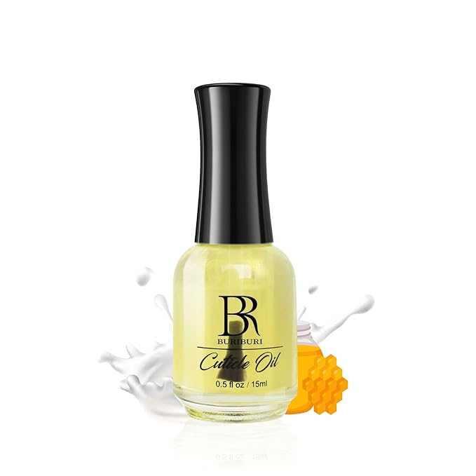 BURIBURI Milk and Honey Cuticle