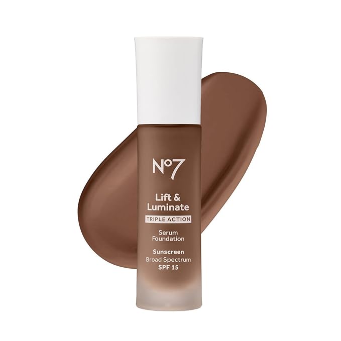 No7 Lift & Luminate Triple Action Serum Foundation Skin () 30ml