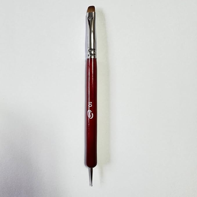 Detailing nail art french brush