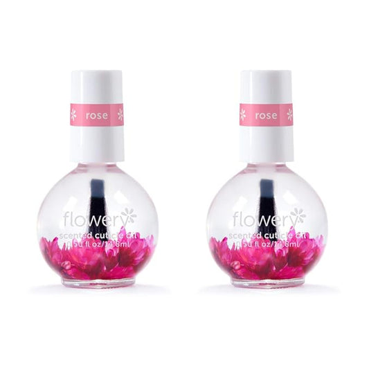 Flowery Rose Scented Cuticle Oil,
