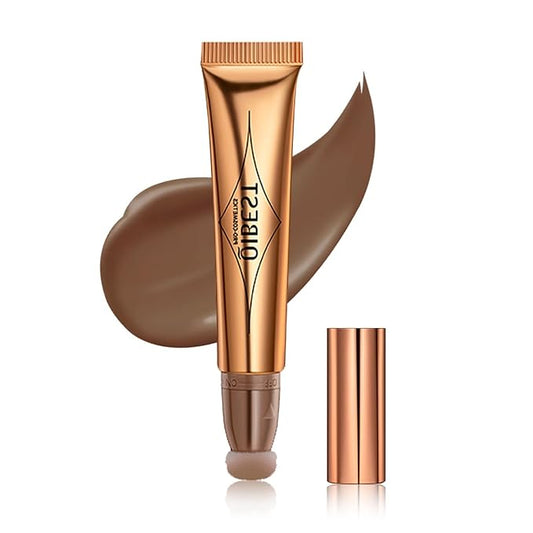 Contour Beauty Wand, Liquid Face Concealer Contouring with Makeup, Cruelty-free（Contour）