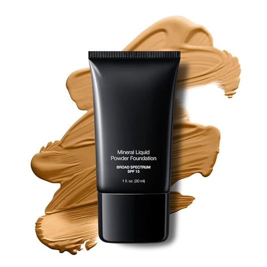 Jolie Mineral Liquid Powder Foundation SPF 15 1
