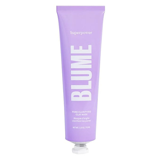 Blume Superpower Clay Mask - Detoxifying Pore Mask Skin () 75g