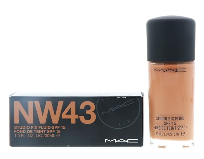 M.A.C. Studio Fix Fluid Foundation SPF 15 Boxed,