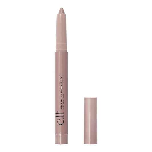 e.l.f. No Budge Shadow Stick, Longwear, Smudge-Proof Eyeshadow, Twist-up Design & Built-in Sharpener, Vegan & Cruelty-Free, Magnetic Pull