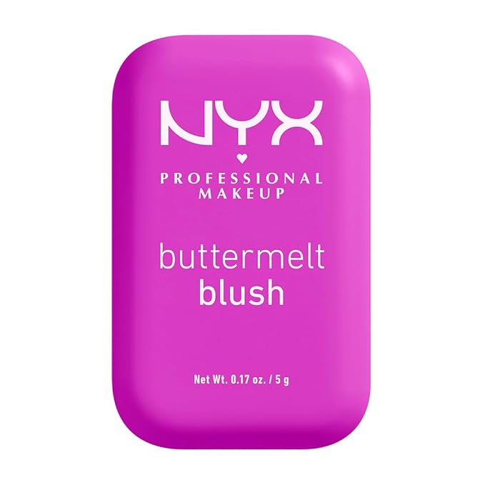 NYX PROFESSIONAL MAKEUP Buttermelt Powder Blush, Fade and The Butta