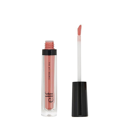 e.l.f. Cosmetics Tinted Lip Oil, Long Lasting & Long