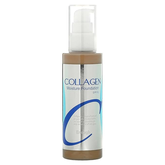 Enough Collagen, Moisture Foundation, SPF 15, 21, 3.38 oz () 100 ml