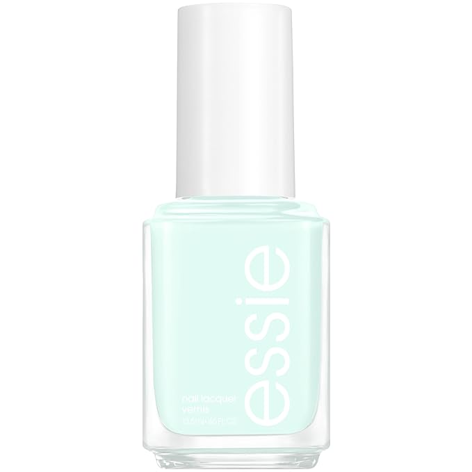 essie Nail Polish, Salon-Quality Green Nail Polish, Vegan, Spring 2024, first kiss bliss, 0.46 fl oz