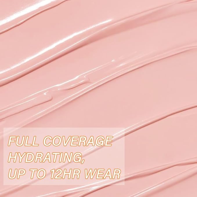 Face Matte Makeup Foundation,Oil Continuous Correction Control Liquid Natural Finish