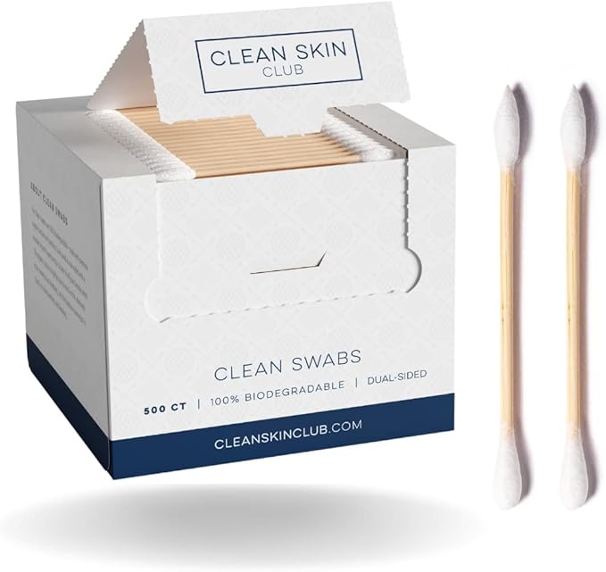 Clean skin club clean swabs