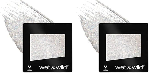 WET N WILD Color Icon Glitter Single - Bleached (Pack of 2)