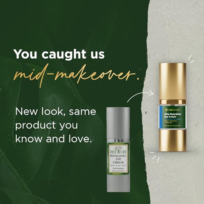 Tree of Life Hydrating Anti-Aging Moisturizing