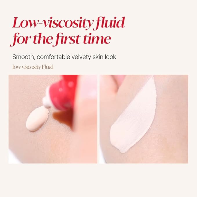 Espoir Be Velvet Fluid Foundation #23 Beige 1. 05oz