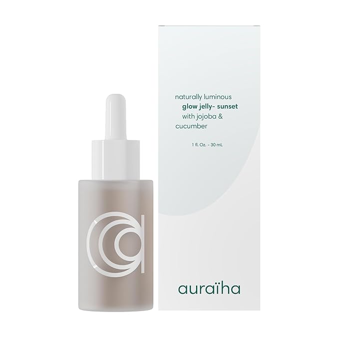 Auraiha Glow Jelly Highlighting Serum - Jojoba & 1oz