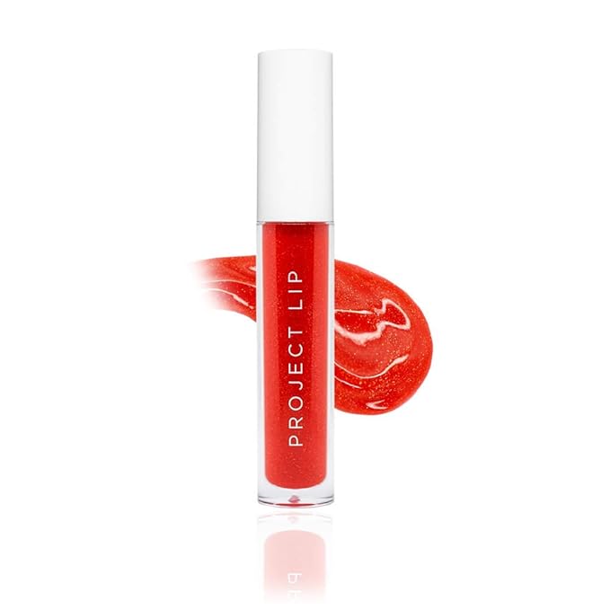 Plump and Gloss - Shade Addicted,red