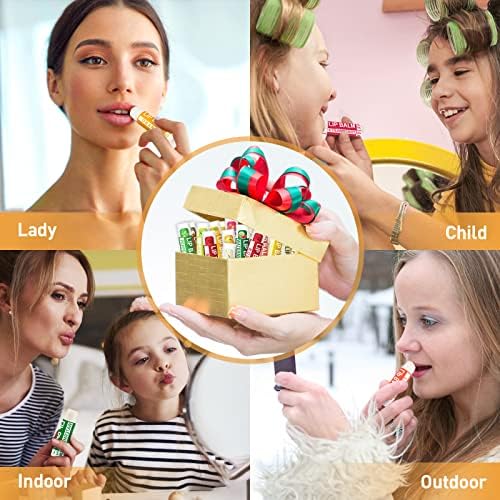 DMSKY 120 Pack Lip Balm, Natural