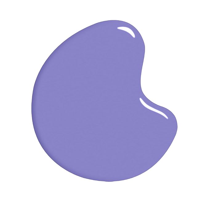 Sally Hansen Miracle Gel™, Knowledge is Flower, Long Lasting, Gel-Like Formula, No UV Lamp Needed, Purple Nail Polish