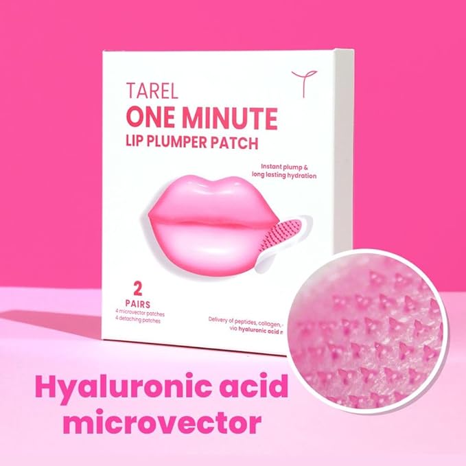 One Minute Lip Plumper Patch -