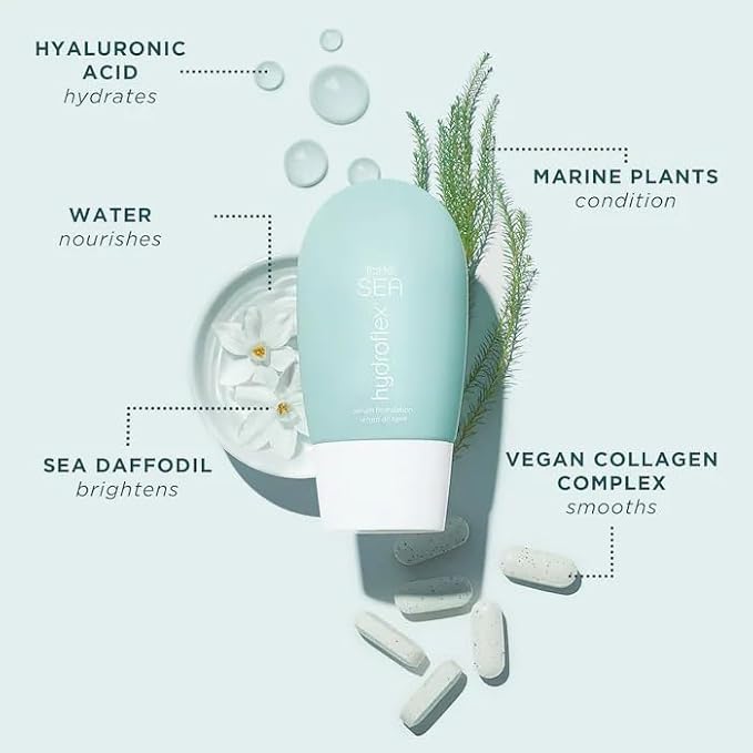 tarte SEA Hydroflex™ Serum Foundation 46S tan-deep s