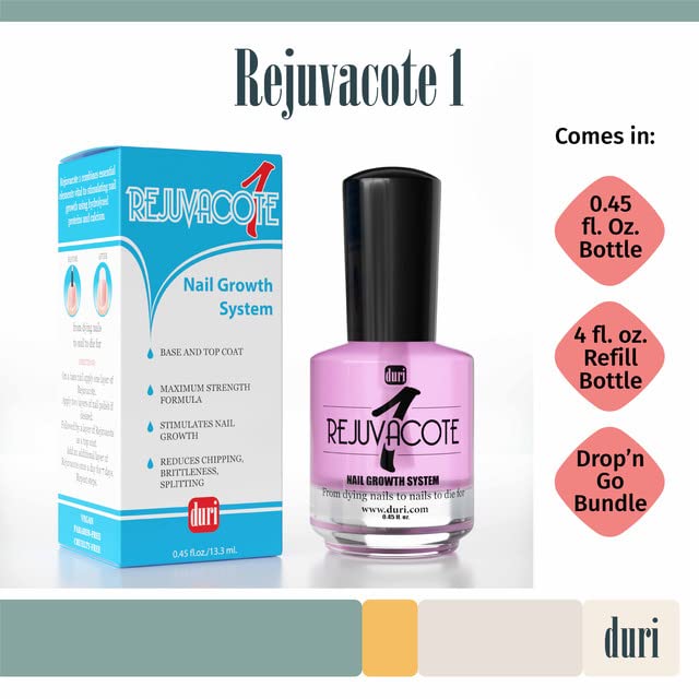 duri Rejuvacote 1 Nail Growth
