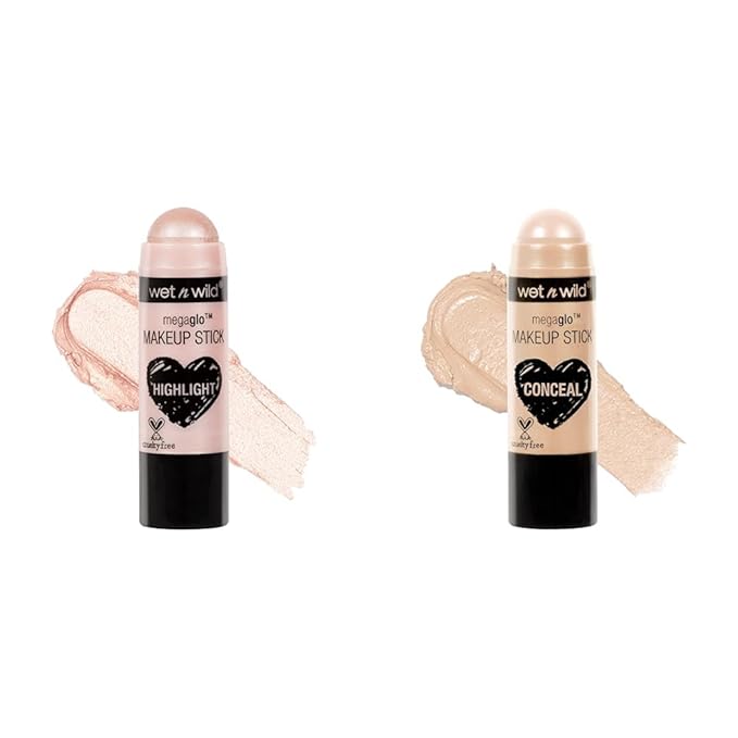 wet n wild MegaGlo Makeup Stick Bundle - of 1),807