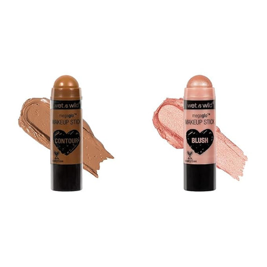 wet n wild MegaGlo Makeup Stick Bundle - Peach Bums
