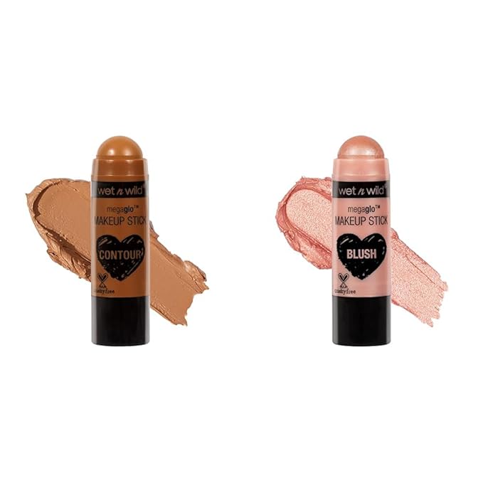 wet n wild MegaGlo Makeup Stick Bundle - Peach Bums