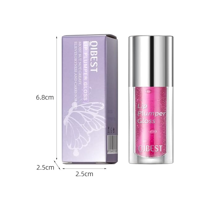 Plumping Lip Oil,Tinted for Lip Care