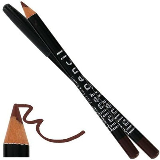 L.A. COLORS Lipliner Pencil, Dark Brown CP507A