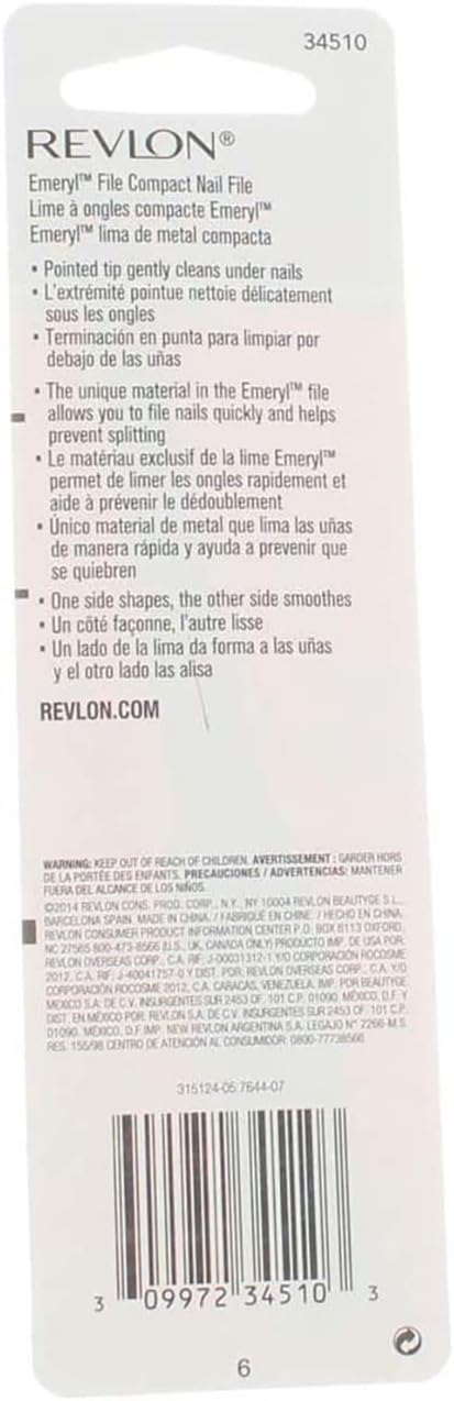 Revlon emeryl file 1 each